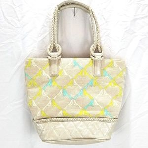 Vera Bradley Sittin In A Tree Design Shoulder Bag